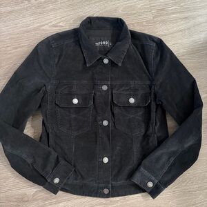 Gap corduroy button jacket Y2K sz L